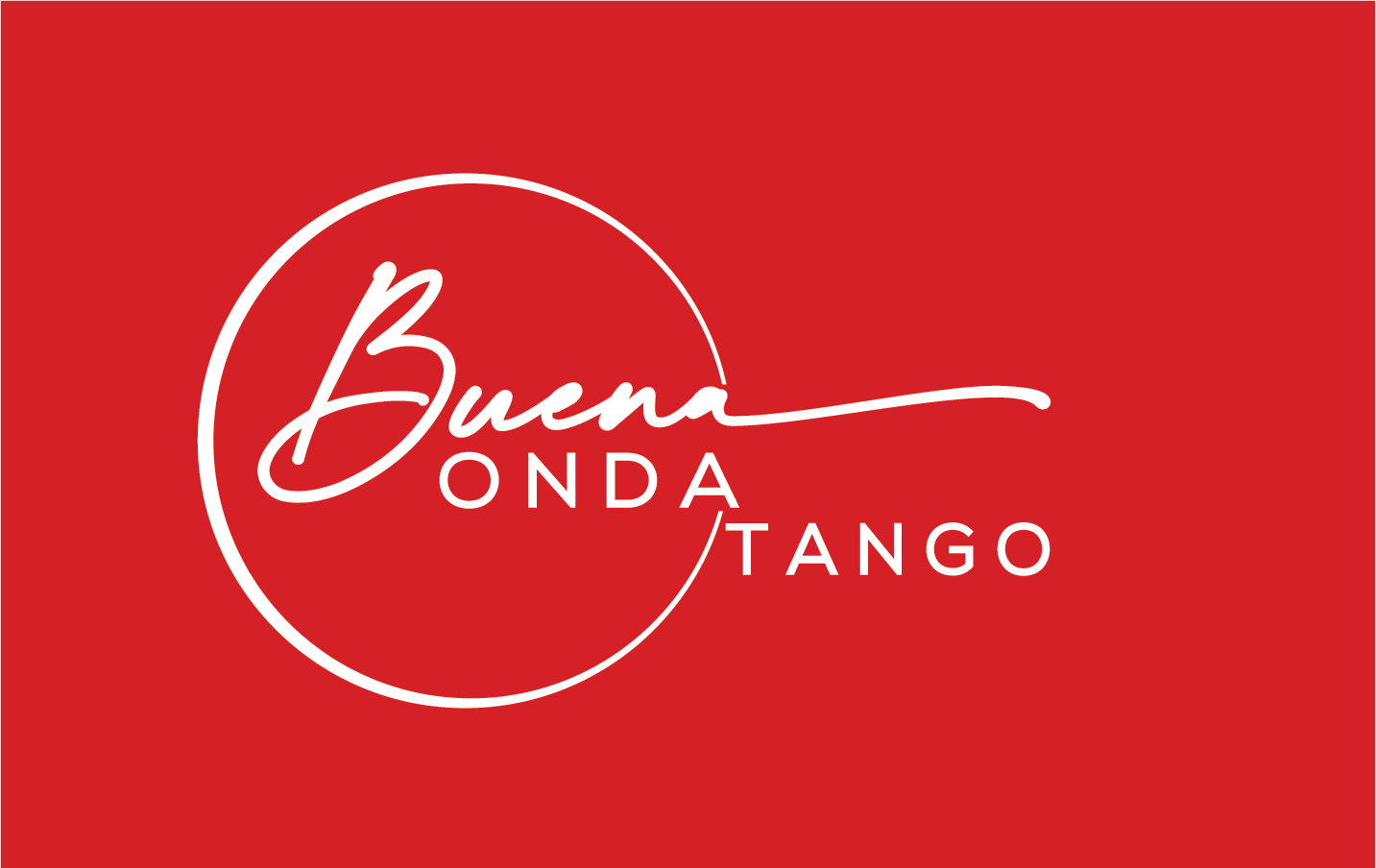 Logo Buena Onda Tango